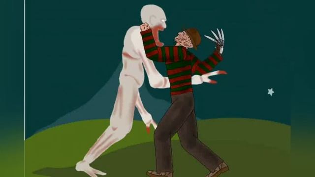 scp-096 vs Фредди Крюгера и оно смотреть онлайн