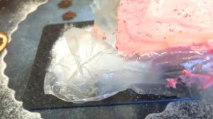 Воздушный десерт из клюквы к чаю / Суфле из клюквы