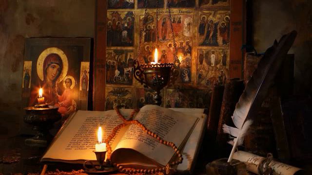 Вечерние молитвы читает протоиерей Артемий Владимиров смотреть онлайн