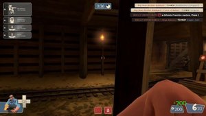 TF2 bot battle 13 : Soldier VS Engineer