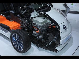 Как правильно заряжать Nissan лиф