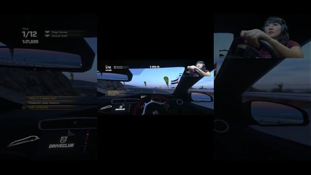 Driveclub  PS4  Logitech G25  Honda Civic Type R  Турне