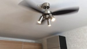 Люстра с вентилятором в квартире Westinghouse Jet Plus