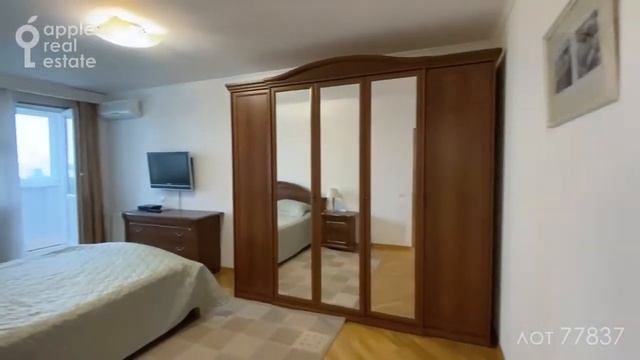 Аренда 4-комнатной квартиры площадью 120 кв.м на Пресне смотреть онлайн