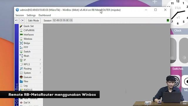 MetaROUTER - MIKROTIK TUTORIAL [ENG SUB]