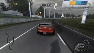 Покатаемся на Mitsubishi Lancer EVO X в Need For Speed Pro Street