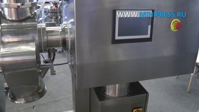 Автоматические мельницы по измельчению сырья в порошок Minipress.ru/katalog/