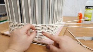 Правила и способы наращивания бумажной лозы.