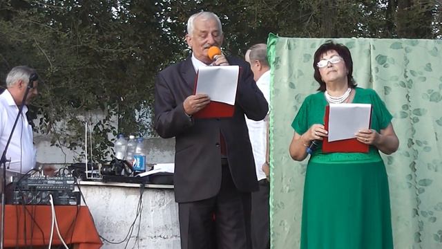 Приозёрное.День села.Первая часть.