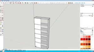 Быстрое знакомство со SketchUp: урок по проектированию стеллажа