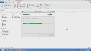How to install Node js on windows 8