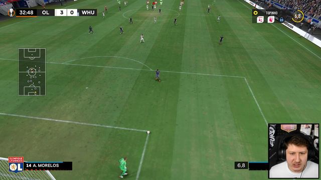 BOJUJEME O FINÁLE EVROPSKÉ LIGY! [Kariéra hráče FIFA 22 - #17] смотреть онлайн