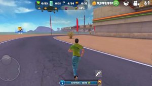 Играю в Off the road с модом на бесконечные деньги и машины