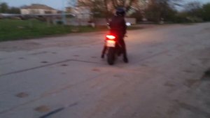 Yamaha fz 400 прямоток