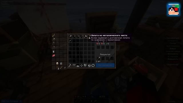 ЗЕМЛЯ! ДОПЛЫЛИ ДО ОСТРОВОВ! ВЫЖИВАНИЕ НА ПЛОТУ С ЛИНОЙ! РАФТ В МАЙНКРАФТ! смотреть онлайн