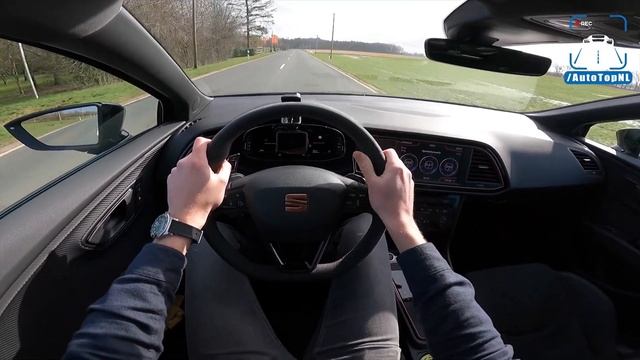 ОБЗОР Seat Leon Cupra R ST / АВТОБАН [БЕЗ ОГРАНИЧЕНИЯ СКОРОСТИ] от AutoTopNL смотреть онлайн