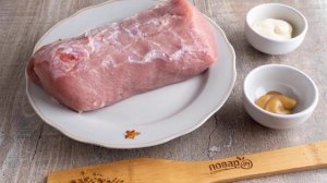 Свинина целым куском в духовке