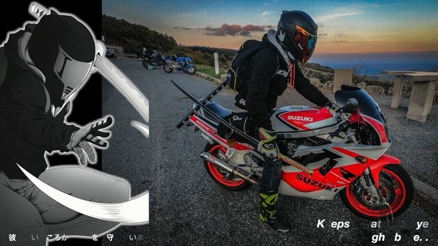 SfaS 7.1w - Moto-Samurai смотреть онлайн