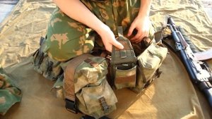 C S E РПС в стиле Сбруя Партизан A TACS FG