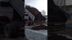 #газель самосвал # чернозем
