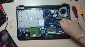 Розборка и читска HP 250 G5