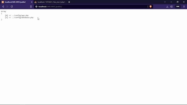 PHP MVC LMS #05 - Folder Structure - Part 2