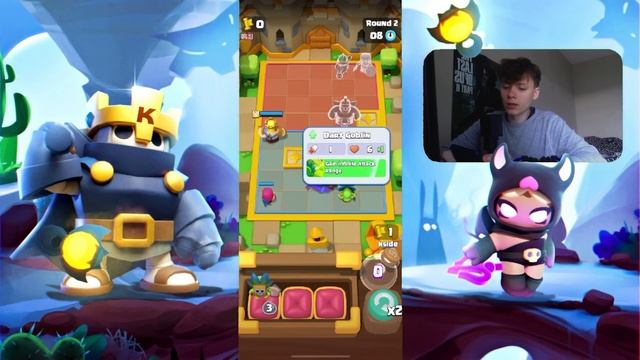?КОЛОДА С ОЧЕНЬ СИЛЬНЫМ МИНИКОМ В CLASH MINI! КАК ВЫИГРЫВАТЬ КАЖДЫЙ БОЙ В КЛЕШ МИНИ!