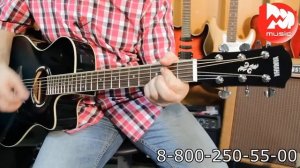Электроакустическая гитара YAMAHA APX-500II OBB