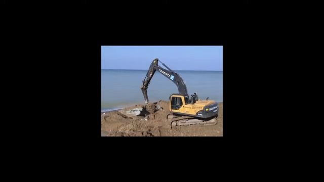 БЕРЕГОУКРЕПЛЕНИЕ / УСТРОЙСТВО ПЛЯЖА — КРЫМ, ПЕСЧАНОЕ
