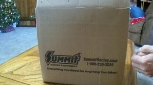 OBS build 3, Summit racing LVLP spray paint gun unboxing