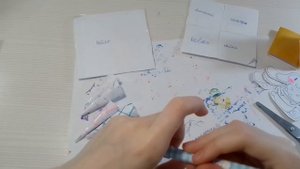 Бумажная распаковка Cinnamoroll box