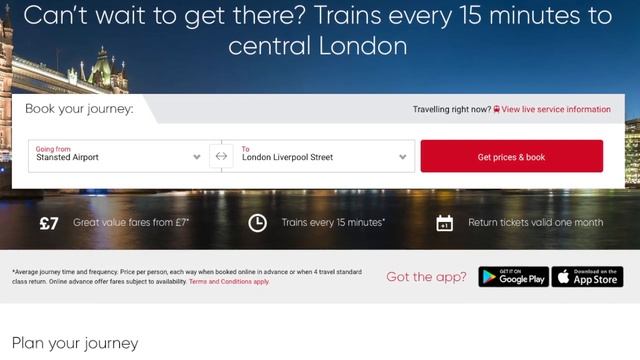 How to get from Stansted Airport to Central London смотреть онлайн