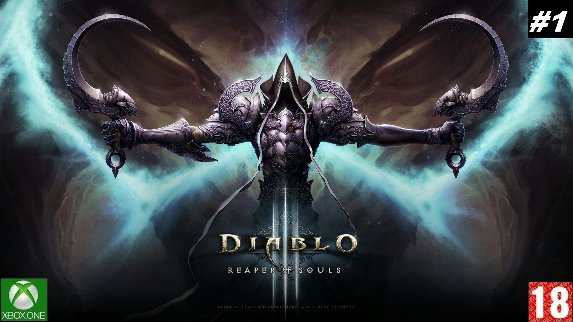 Diablo III: Eternal Collection (Xbox One) - Прохождение #1, за Чародея. (без комментариев)