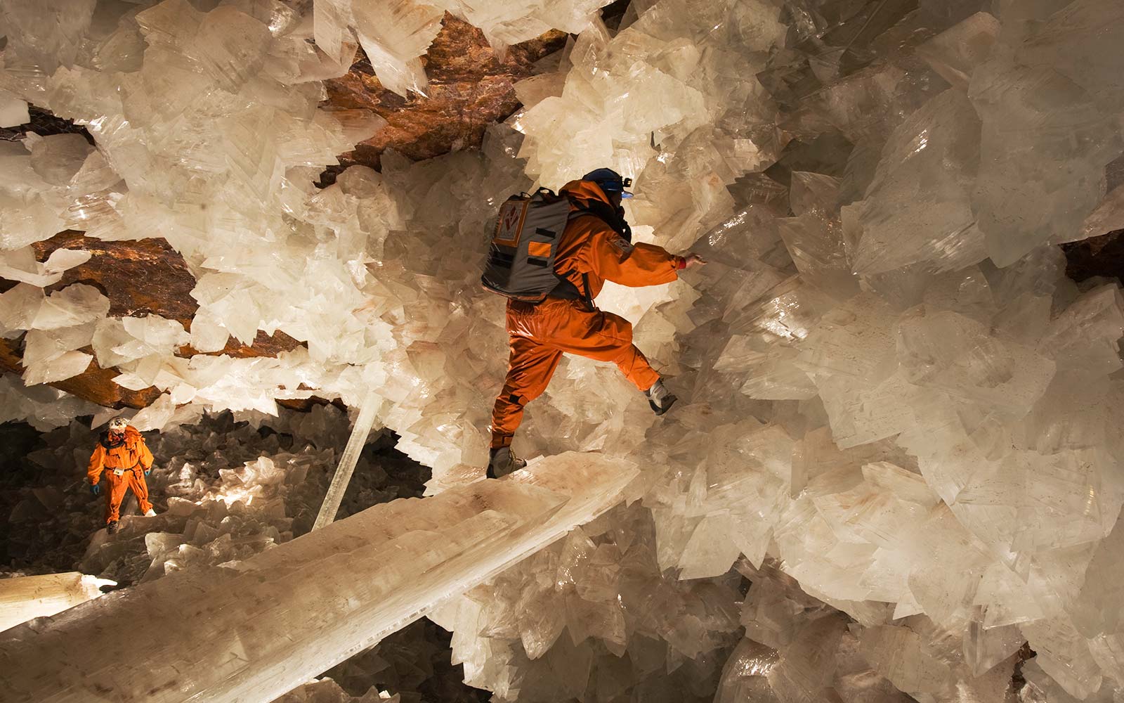 Пещера в Мексике с гигантскими кристаллами — Сикстинская капелла кристаллов!