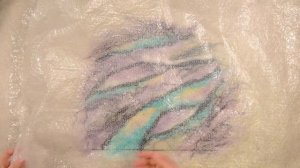 Валяная шапочка Новая планета - Мастер-класс