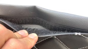 Чехлы на козырьки ЛАДА Гранта, Датсун, Калина 1-2 (к-т) декоративный черный ромб, белая нить