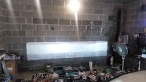 19 Volkswagen T5 Часть 2 , установка линз с глазами , доработка туманок