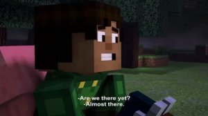 Minecraft: Story Mode - Netflix Soren Scenes (1080P)