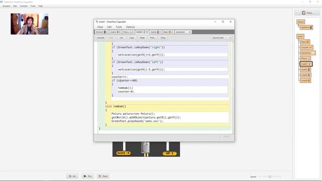 Membuah Game Sederhana 2Dimensi Menembak Mobil Dengan Greenfoot смотреть онлайн