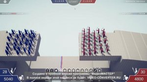 Новый Эпический симулятор боев - totally accurate battle simulator обзор