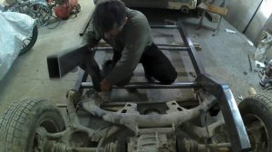 Самодельный Хот Род.  Первая серия.  Рама и кузов.