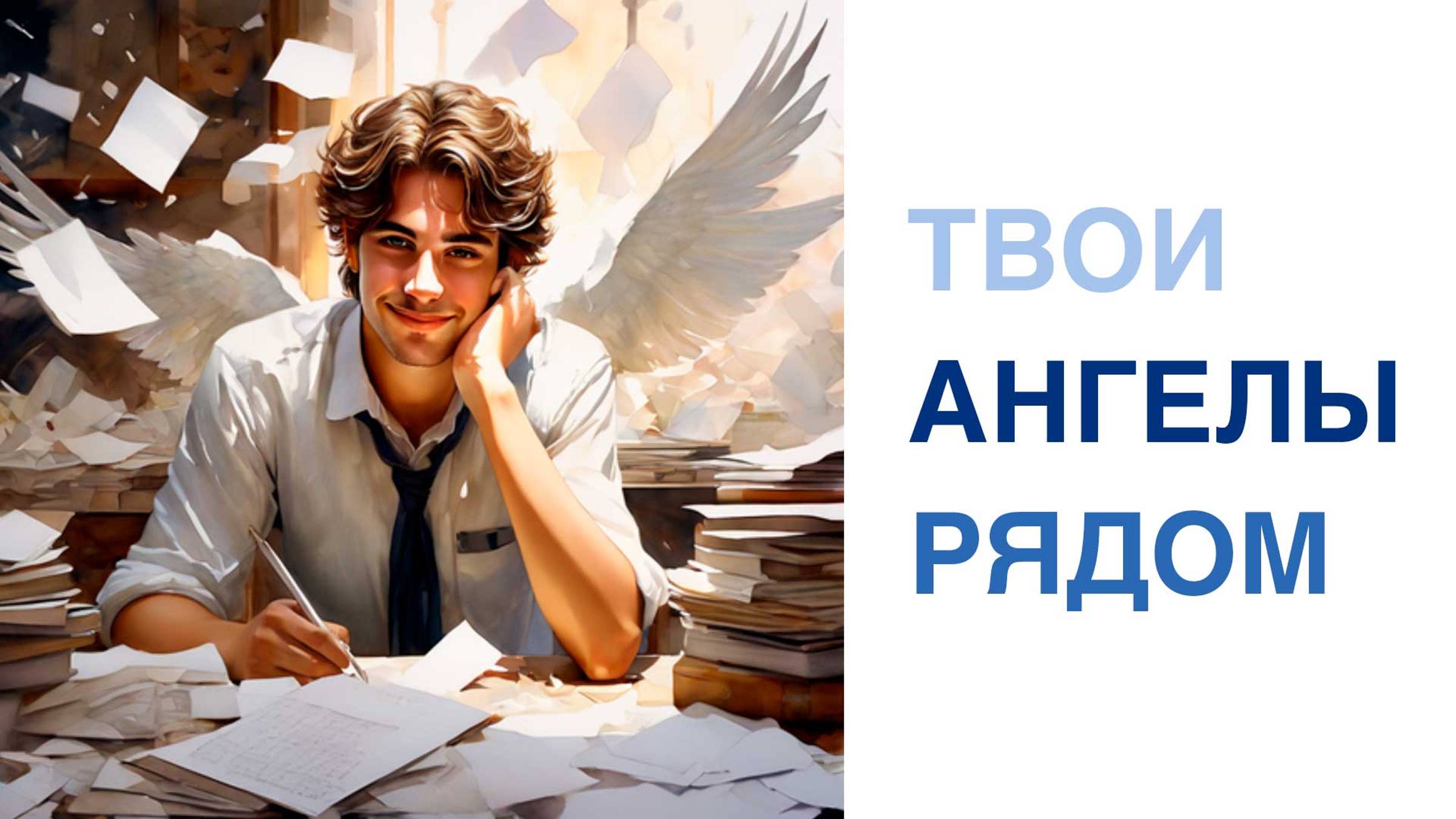 Твои АНГЕЛЫ рядом всегда.
