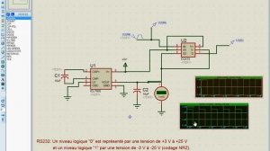 ICL7660 et DG419 Convertisseur TTL (0/+5V) en RS232 (-5V/+5V)