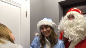 Дед Мороз 2018: Первая встреча ребенка с Дедом Морозом #дедмороз