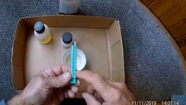 Как развести эпоксидный клей