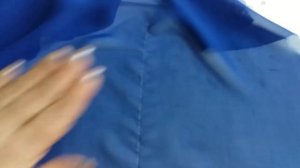 Лайфхак как просто и ровно сделать ровный отрез из вуалевой ткани для штор или шифона