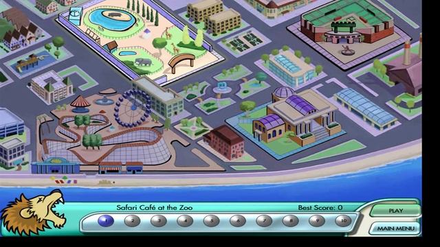 Diner Dash Hometown Hero p1. смотреть онлайн