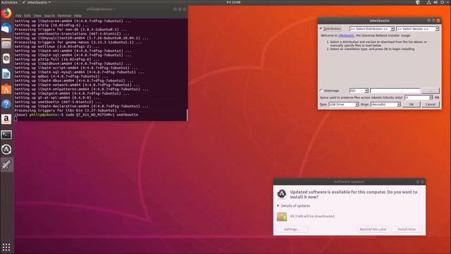 Updating a Dell OptiPlex 790/7010/7020 BIOS using a FreeDOS Bootable USB смотреть онлайн