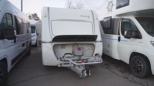 Обзор автодома Hymer Eriba NOVA Light 515