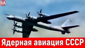 Атомный самолёт ТУ-95 ЛАЛ